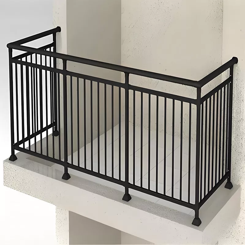 Balustrady ze stopu aluminium