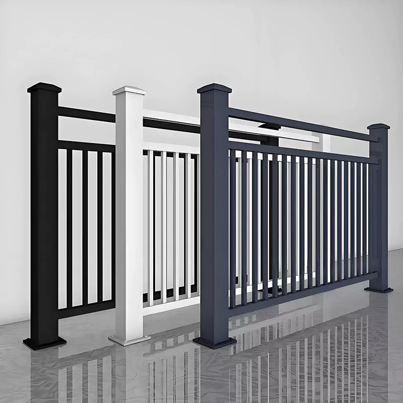 Balustrady aluminiowe