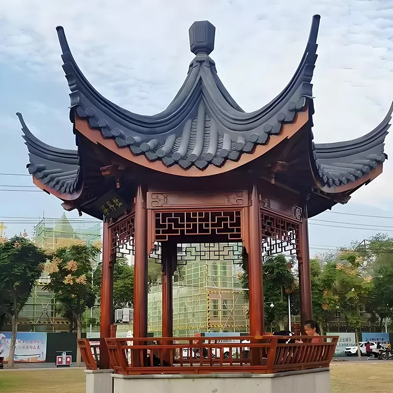 Pawilony w stylu Huizhou