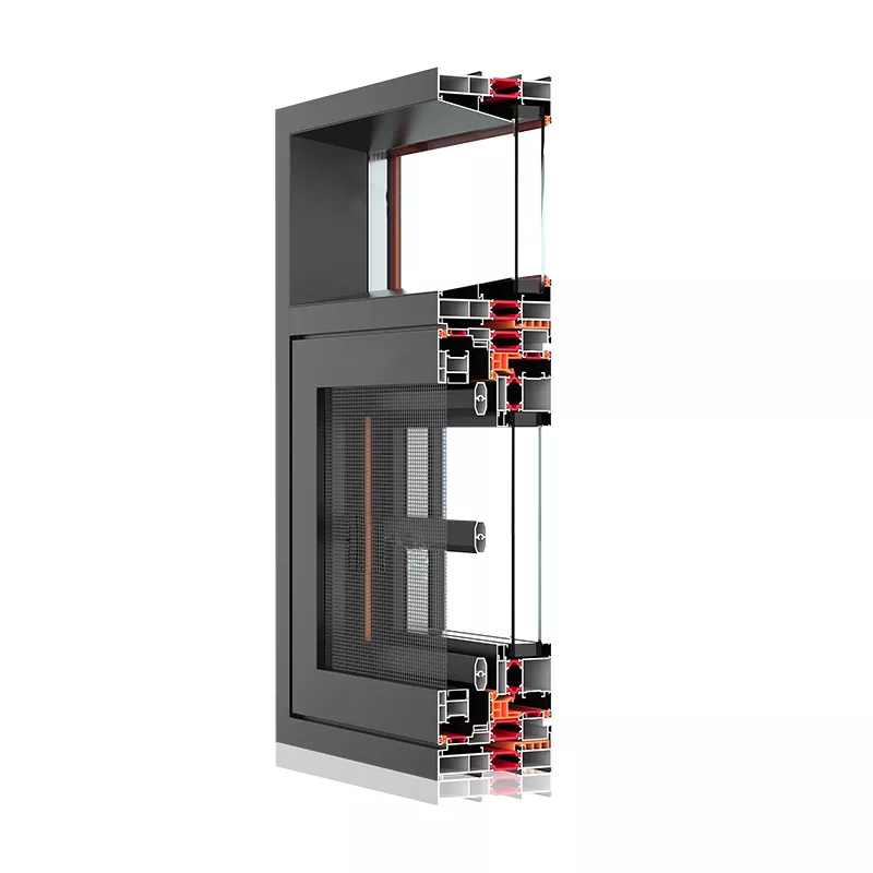 Izolowane super-energooszczędne szkło