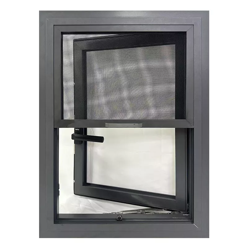 Okna ze stopu aluminium malowane proszkowo