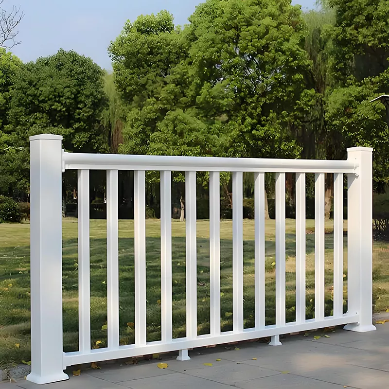 Balustrady PCV