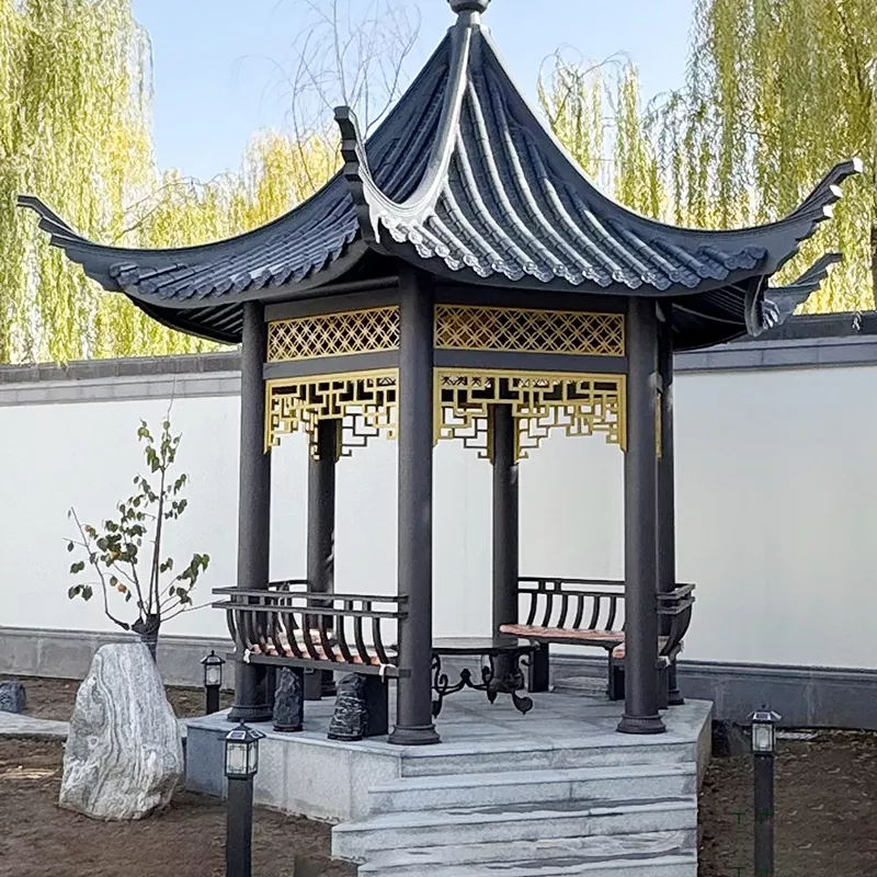 Tradycyjne pawilony architektoniczne